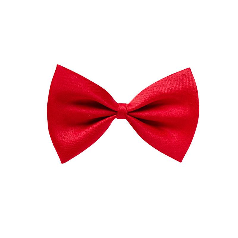 Red tie